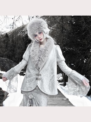 Call From Snow Country Gothic Jacket by Blood Supply (BSY37)